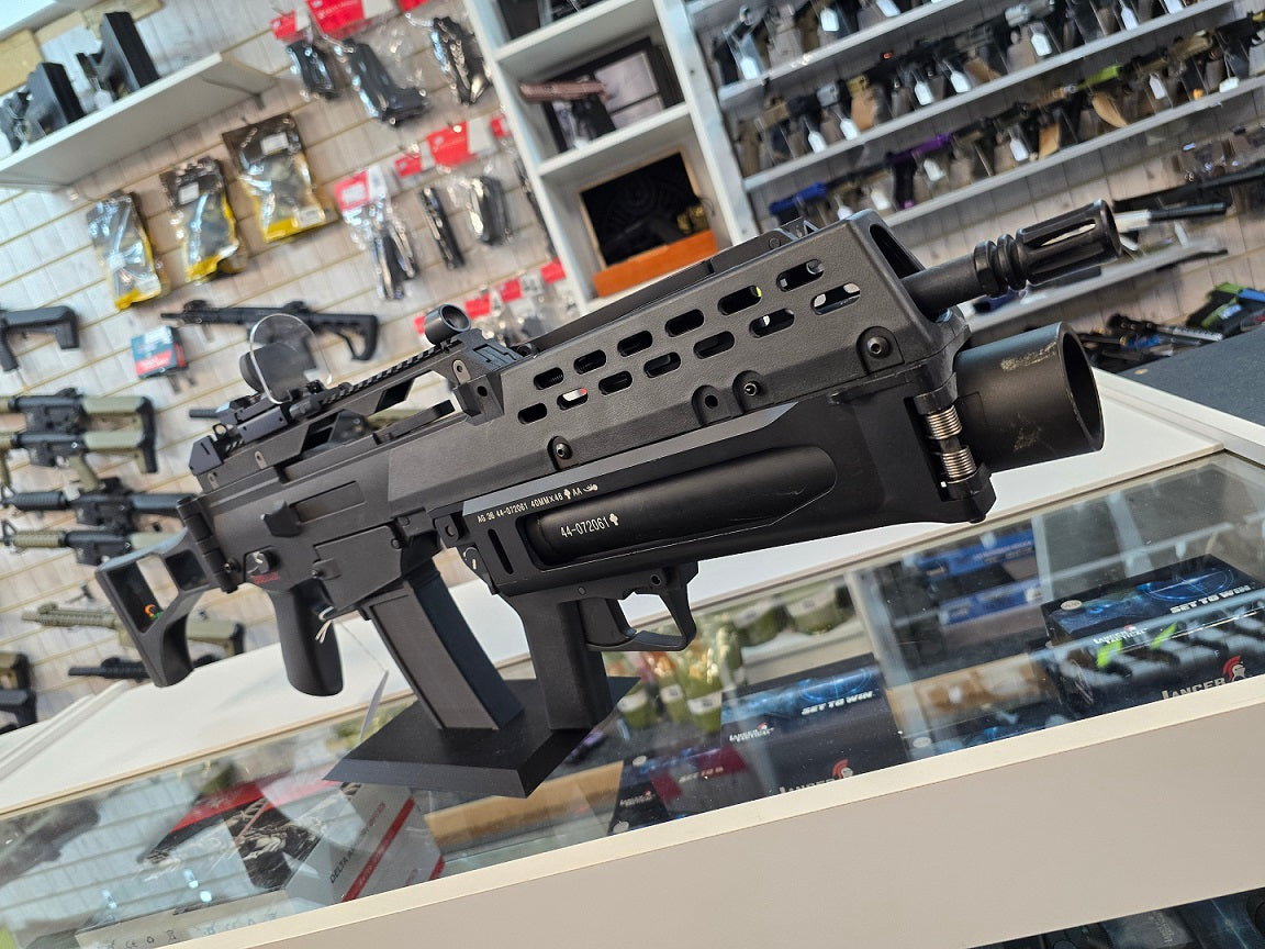 Second Hand G&G G36/ Launcher 6mm RIF AEG Airsoft Rifle